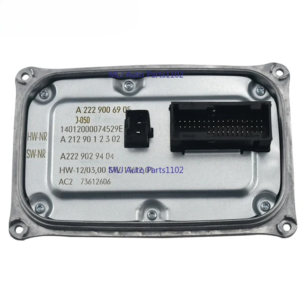 New A2229006905 2059004230 2059004330 For Mercedes LED Headlight Control Unit Module 2059005110 2059006905 2229000806 2229004505