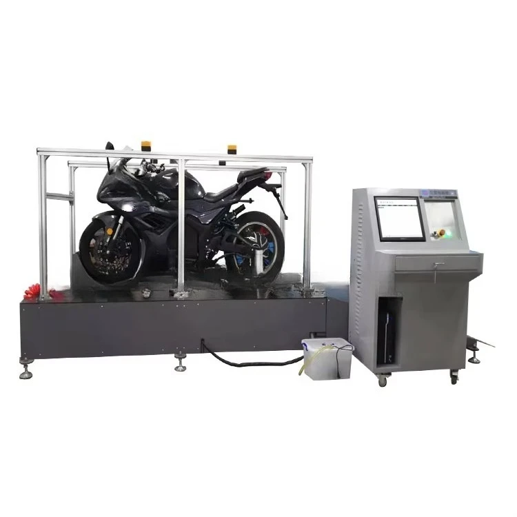 

Electric Motorcycle Chassis Dynamometer Testing Machine Motorcycle/Automobile Testing Equipment