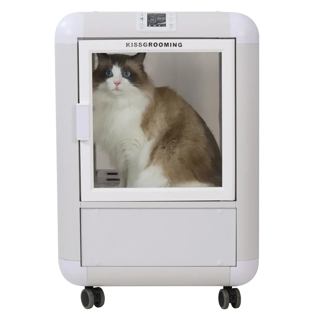 Cat Drying Solution with Infrared, Aromatic Treatment