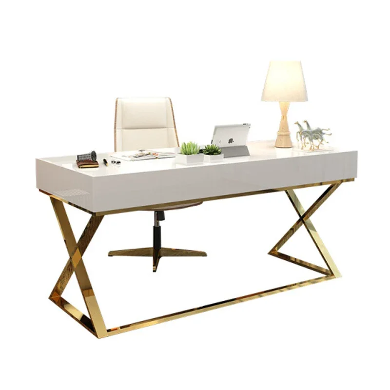 

Desk, computer desk, home desk, piano paint, writing desk, medical beauty consultation desk