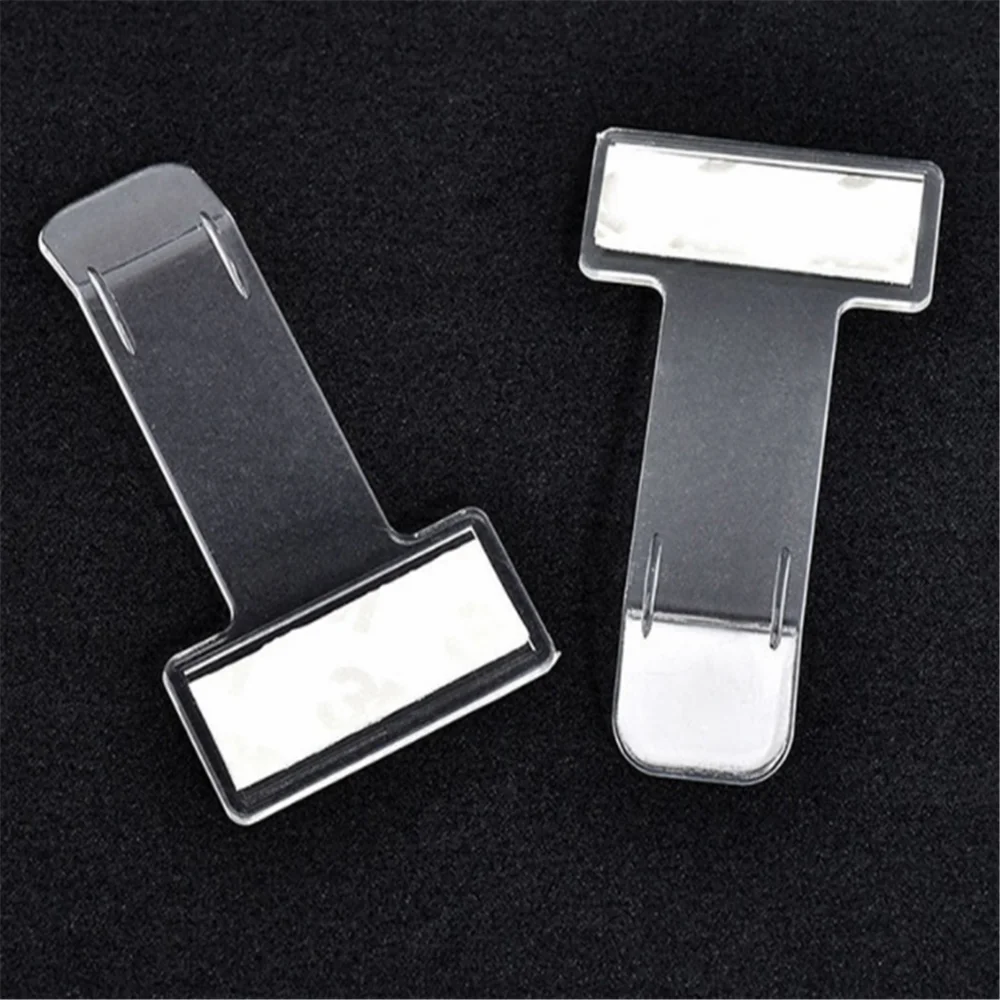 2PCS Car plastic ticket holder for SKODA Fabia Combi Octavia RS Scout KAROQ Superb Octavia A5 A7 2 1