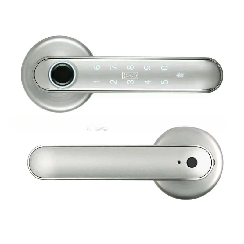 

Fingerprint Bluetooth graffiti indoor wooden door room bedroom office hotel password door lock smart