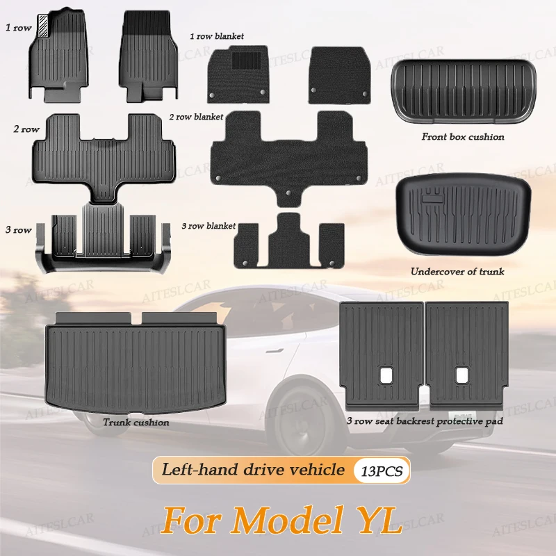 13pcs Set LHD