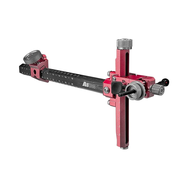 Akusta Rucurve Bow Sight Carbon Aluminium Targeting Jachtboog Pijl Schietaccessoires