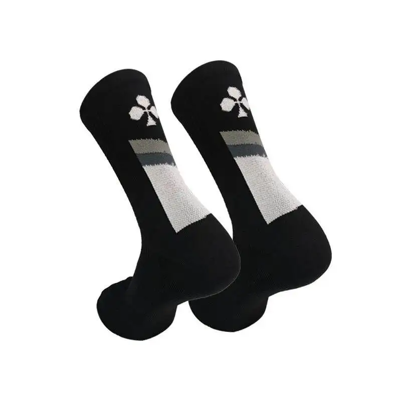 

2025 Compression High quality Cycling Professional Socks Breathable Road Bicycle Socks Outdoor Sports Racing calcetines ciclismo