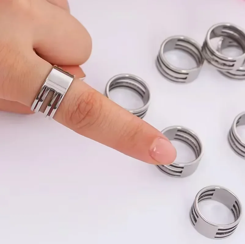 Edelstahl Jump Ring Öffnung Schließen Finger Schmuck Werkzeuge Runde Kreis Perle Zange für DIY Schmuck Machen Werkzeug – Detail 3