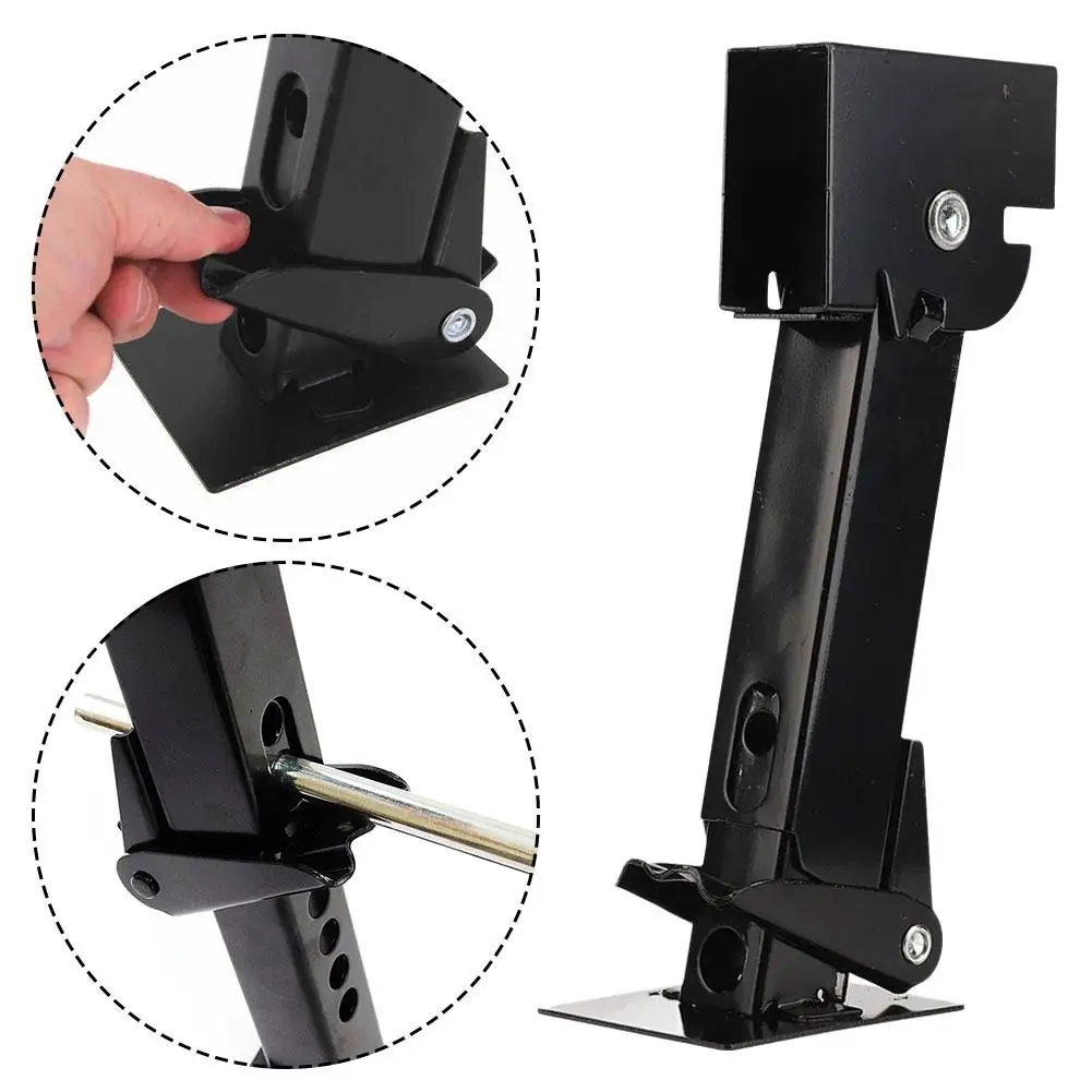 Jack Parking Support Exquisite Workmanship Stabilizer Jack Wear Resistant Telescoping 650lb Support High Strength for Trailer