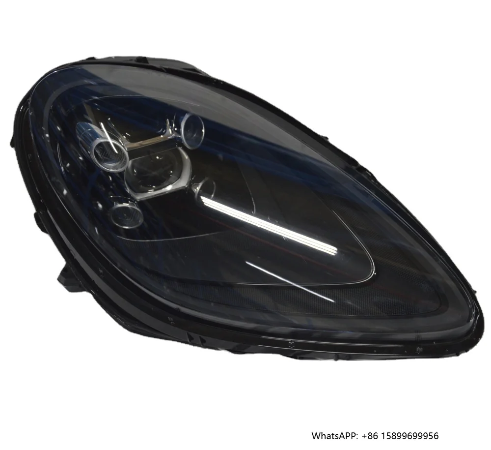High Quality Products Car Lights Headlight Headlamp for Porsche Macan Auto Light System