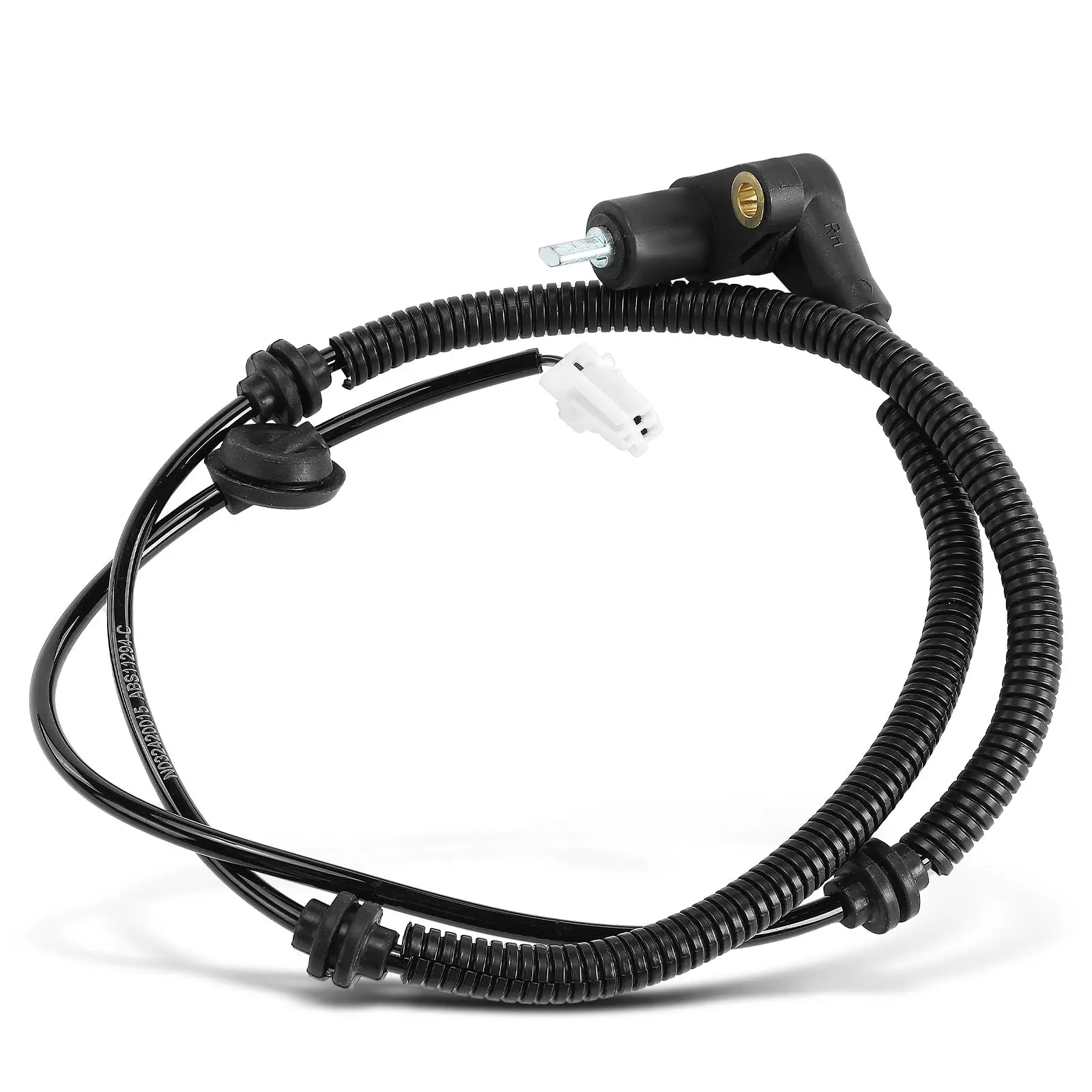 A-Premium Rear Passenger Side ABS Wheel Speed Sensor for Kia Rio 2002