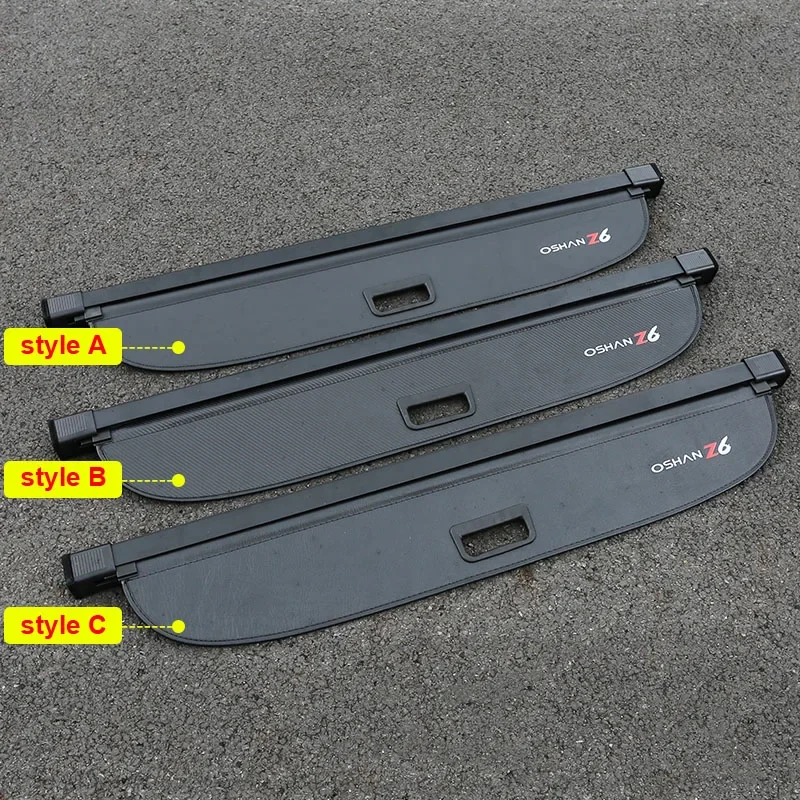 1pc for Changan OSHAN Z6 2022 2023 Trunk Cover Curtain Tailbox Partition Board