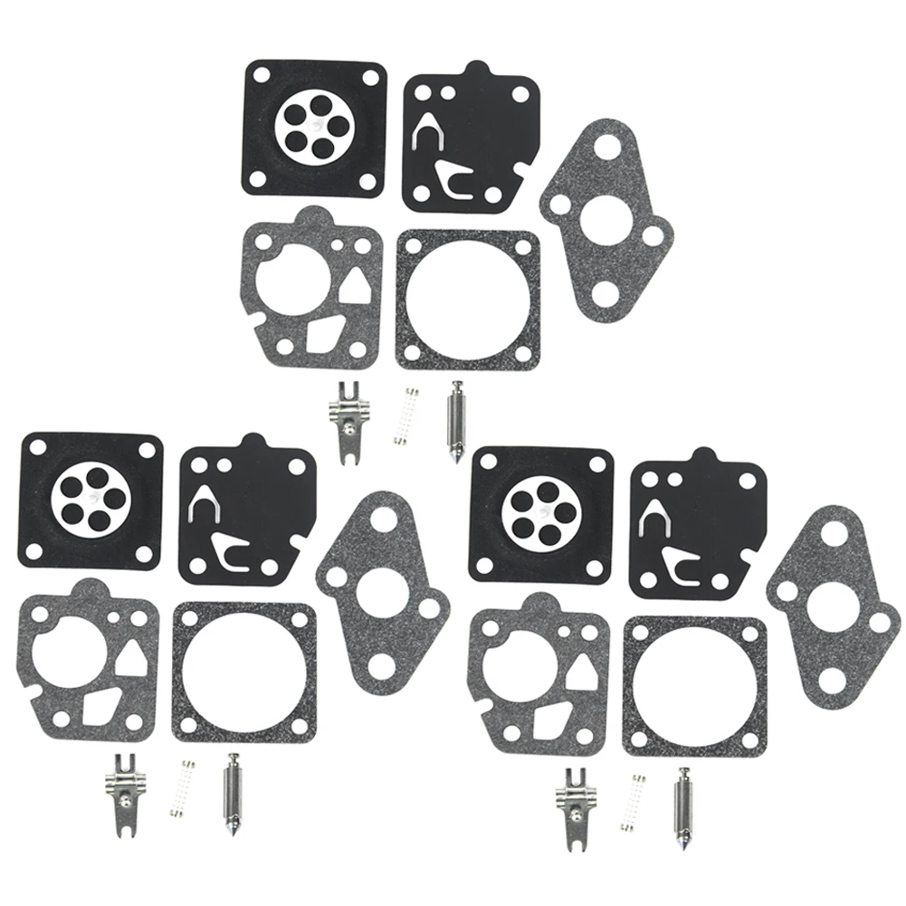 Imagem -05 - Conjunto Kit de Reparo do Carburador Apto para Kawasaki Td24 Td25 Td33 Td40 Td48 Tg24 Tg25 Tg33 Jardim Ferramenta Peças 3