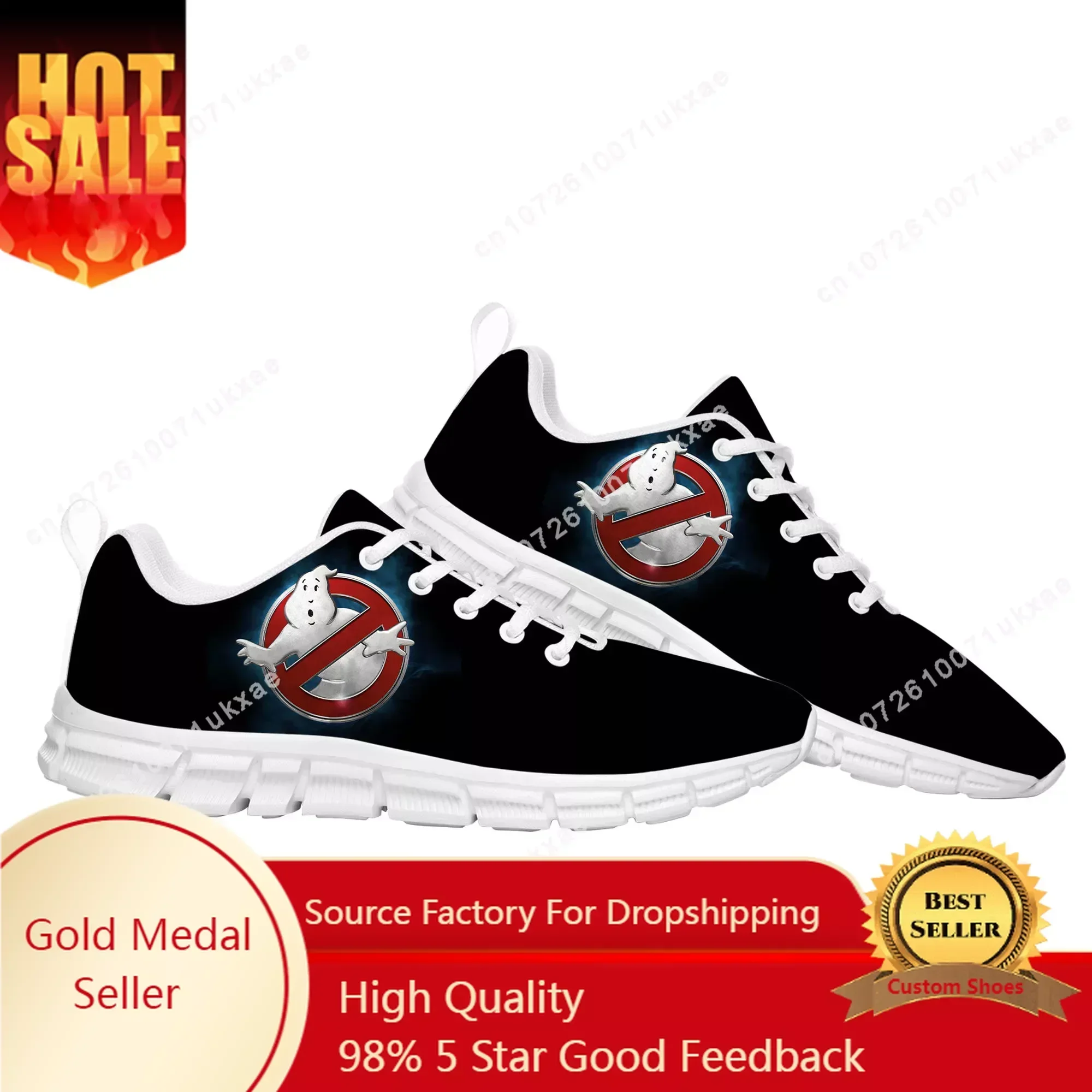 

G-Ghostbusters classic movie Sports Shoes Mens Womens Teenager Kids Children Sneakers Parent Child Sneaker Customize Couple Shoe