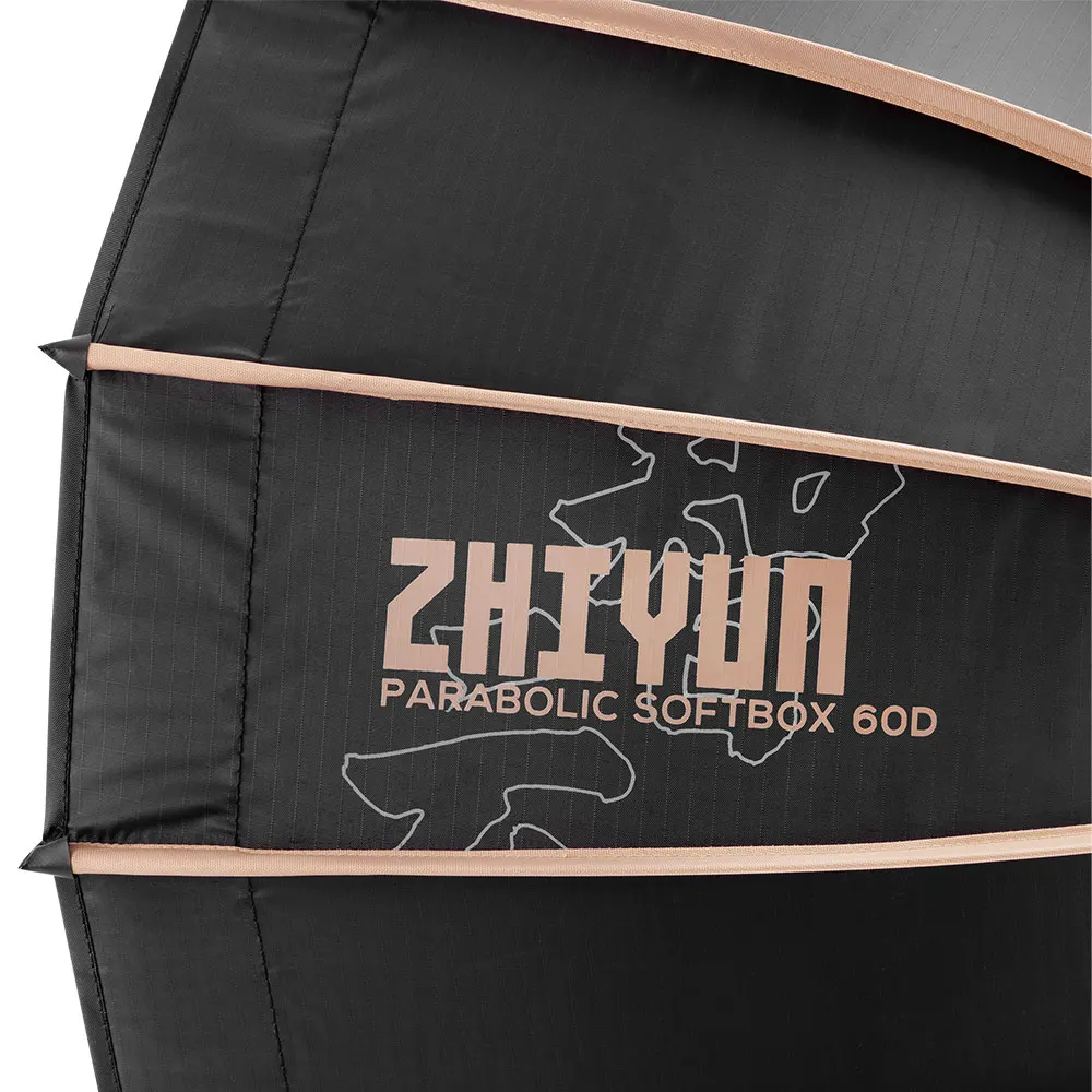 ZHIYUN Official EX1H06 60D Parabolic Softbox Video Light Softbox Bowens Mount for Molus G60 X100 Photography Light Accessories