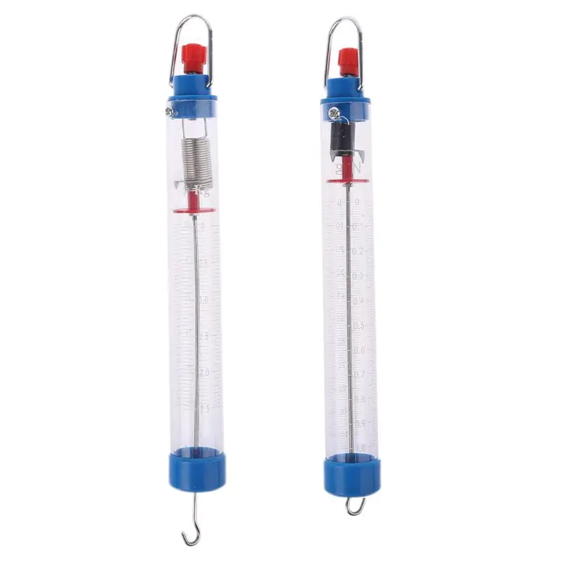 25N/2500g 1N/100g Meter Force Meter Spring Dynamometer Spring Spring Dual-Scaled Easy to Use