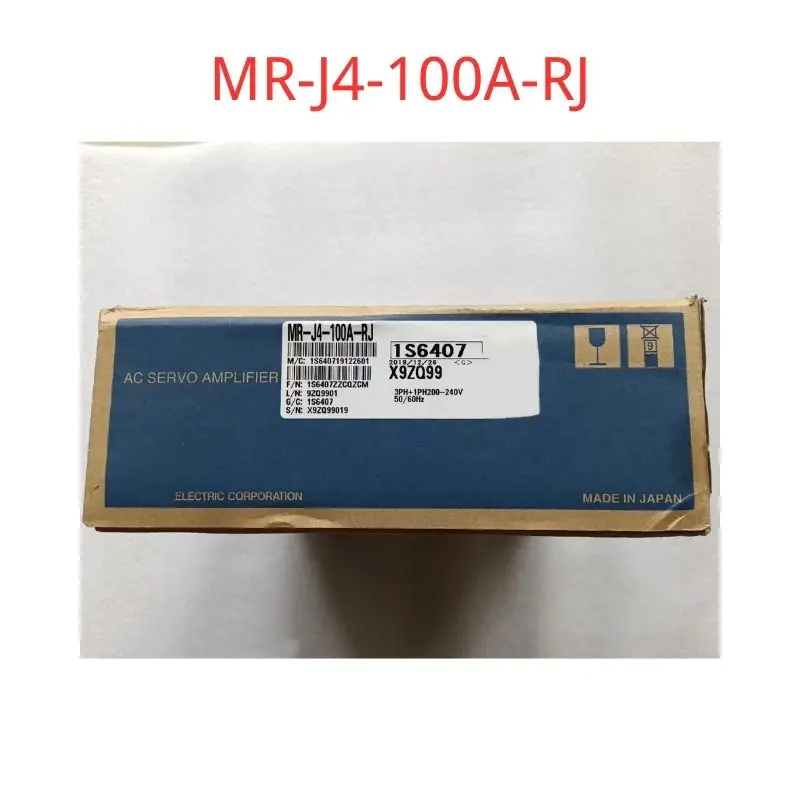 

New Original MR-J4-100A-RJ Servo Drive MR J4 100A RJ