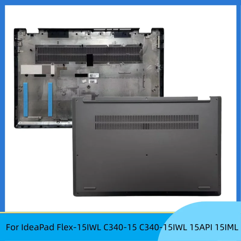New For IdeaPad Flex-15IWL C340-15 C340-15IWL 15API 15IML Bottom Base Cover Lower Case AP2G9000300 5CB0S17570
