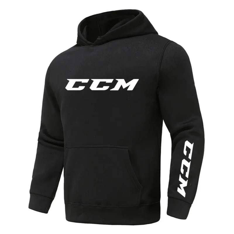 CCM-Sweat à capuche de marque pour hommes, Hip Hop Streetwear, pull PVD, sweats à capuche College pour hommes, automne