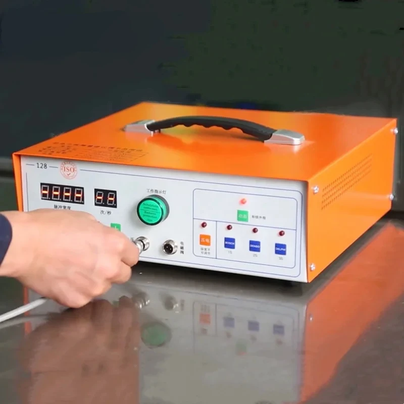 

AM-128 Common Rail Injector AHE Stage 3 Stroke and Nozzle Pressure Tester for Cummins,BOSCH,Denso,Piezo Test Function