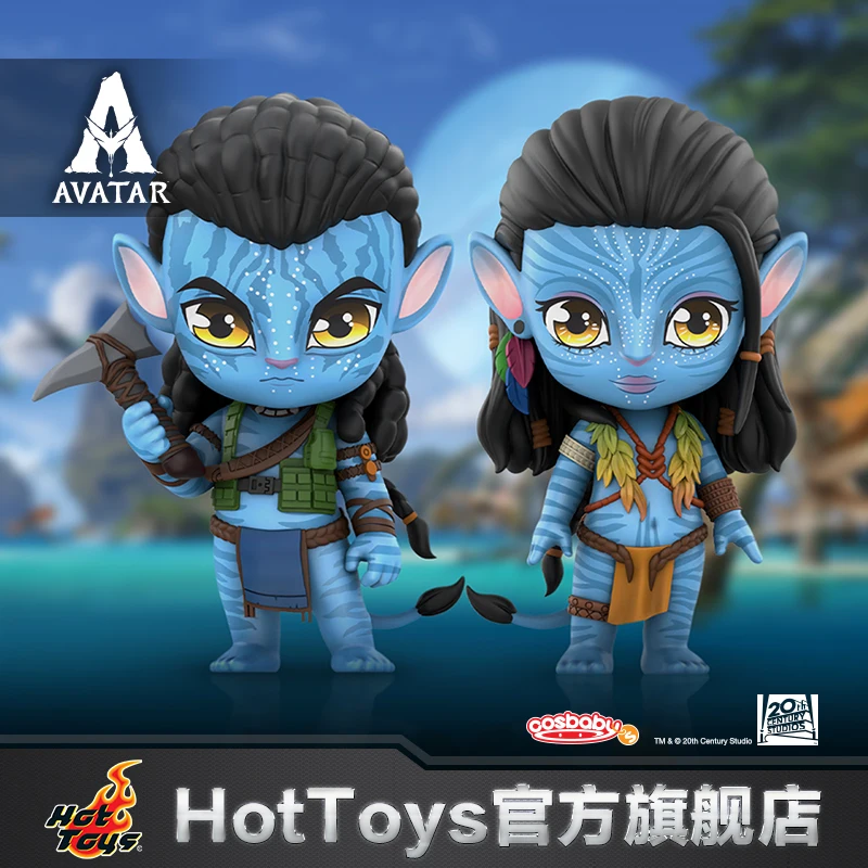 

HotToys Avatar 2 Waterways Series Jack Salieri Terry COSBABY Mini Doll Model Handmade Toy Gift