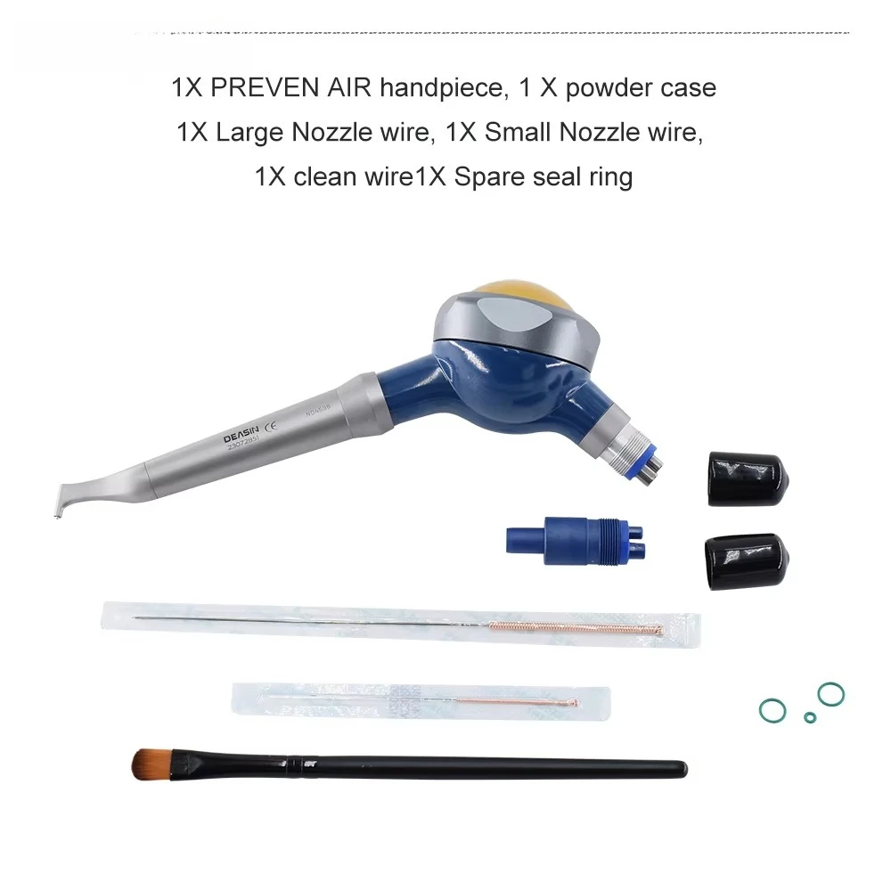 Dental Air Polisher Hygiene Prophy Jet Teeth Polishing Air Air Prophy Unit 2hole 4hole Kv nsk Coupler