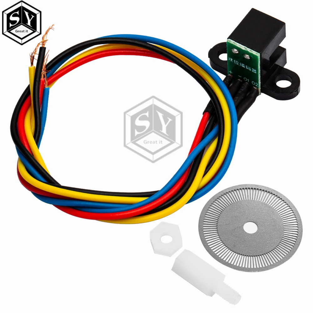 Photoelectric Speed Sensor Encoder Coded Disc Code Wheel For Freescale Smart Car 5V For Arduino DIY