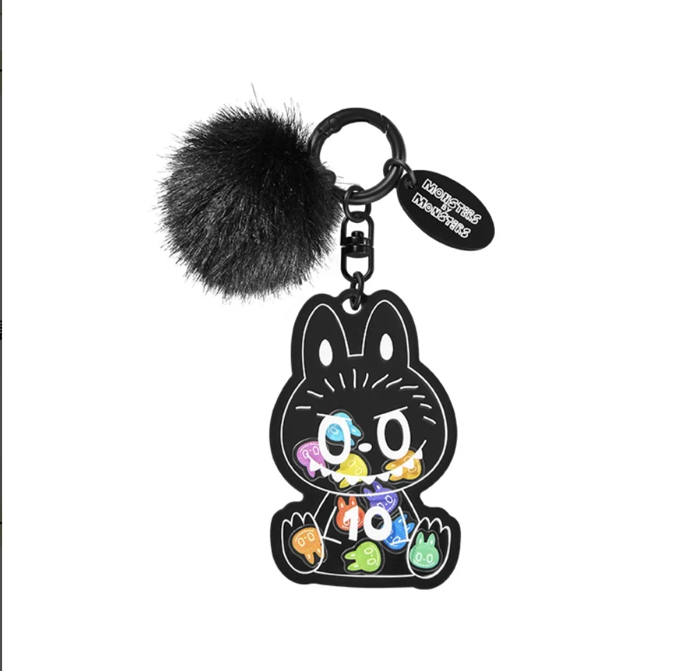 Originele authentieke POP MART Labubu THE MONSTERS 10th Anniversary Limited Blind Box Doll Bag sleutelhanger verjaardagscadeaus