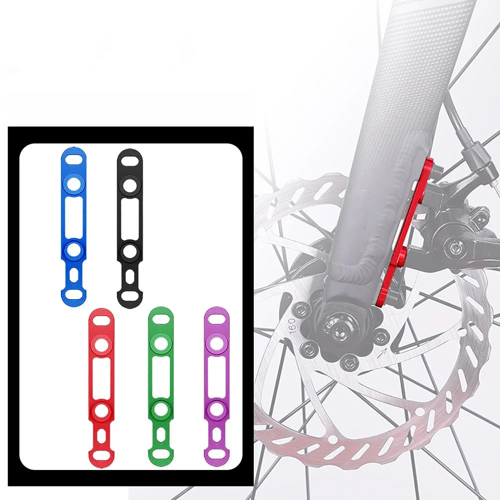 

Bicycle Front Hydraulic Disc Brake Caliper Adapter Road Bike Post Mount 140mm To 160mm Bracket Front & Rear Caliper Mount