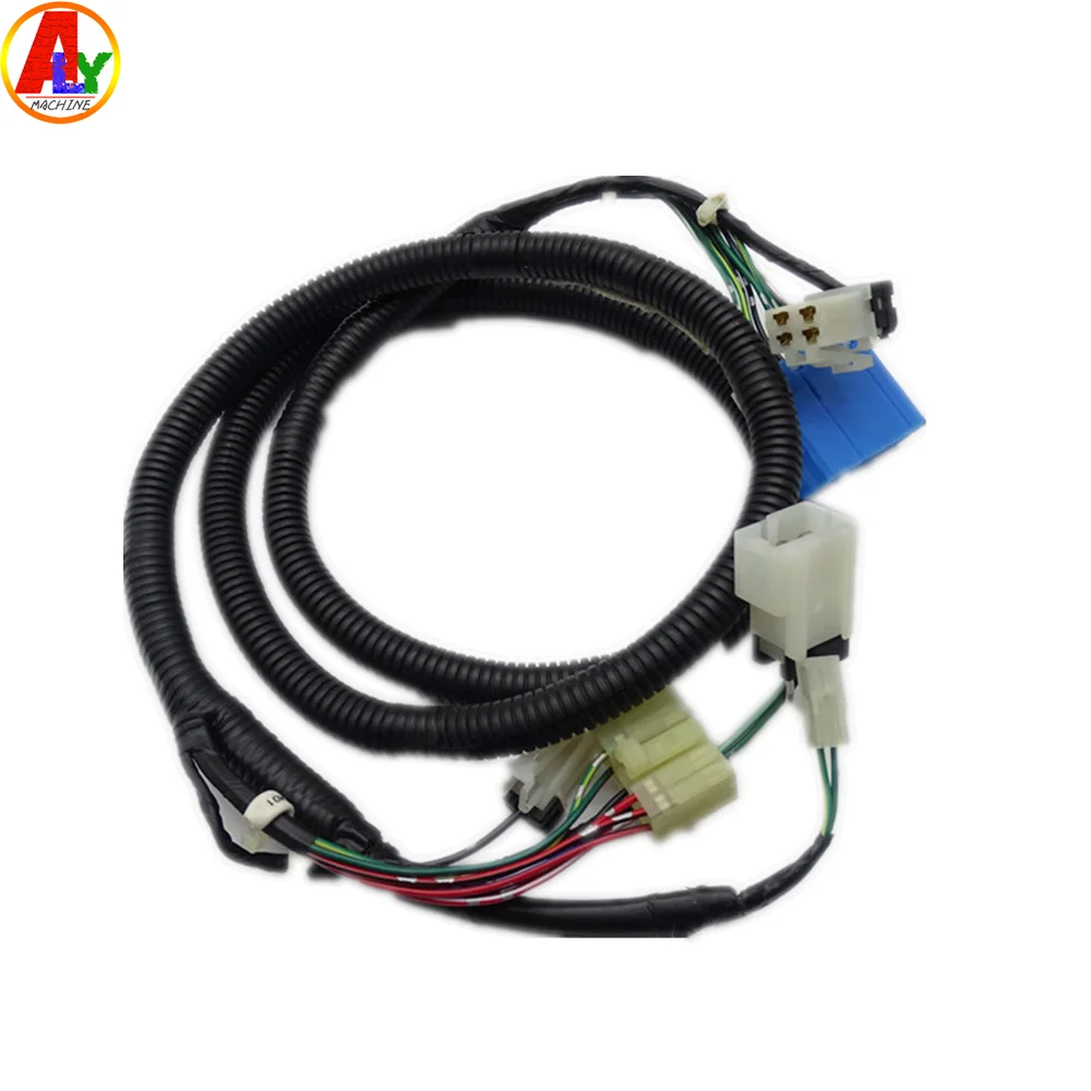 ALYTEST Excavator Parts 20Y-06-16920 20Y-06-41121 for Komatsu PC200-8 220 240 Lgnition Switch Wire Harness Starter Cable 