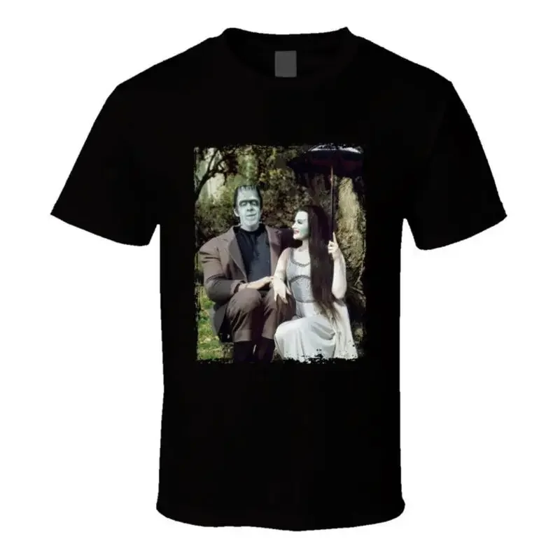 Munsters Lily And Herman T Shirt