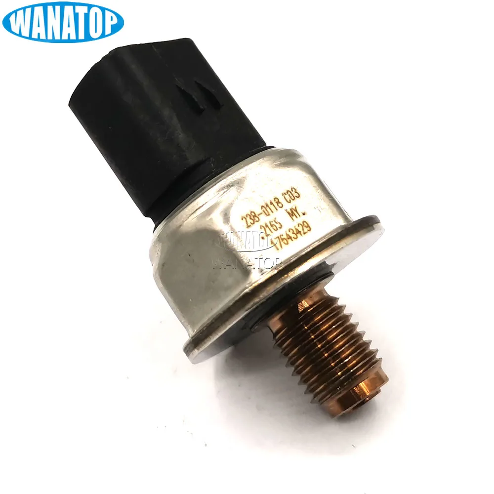 Fuel Pressure Sensor 238-0118 5PP4-1 For Carter CAT/E320D Excavator