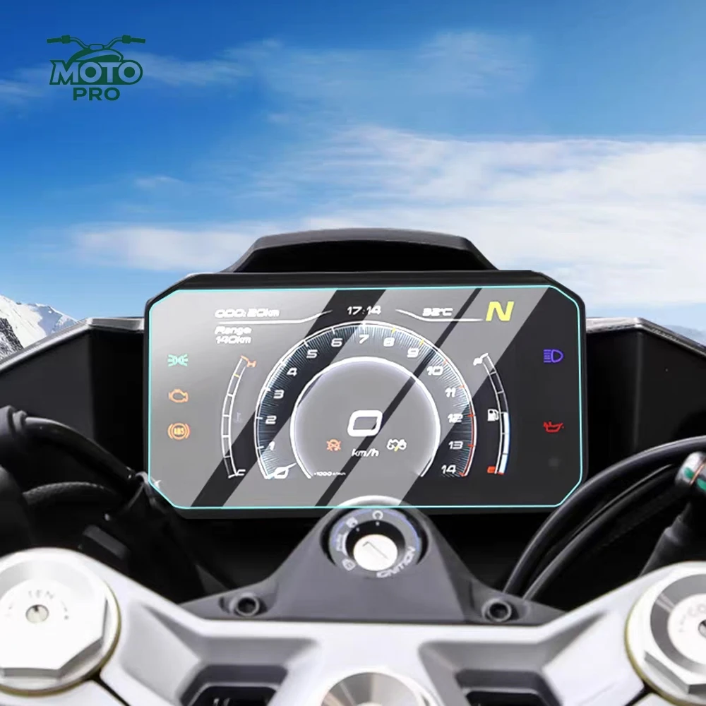 For CFMOTO CF MOTO 300SR Sport SR 300 SR Sport SR300 CF300SR 2024 2025 2026 TFT Instrument Screen Protector Dashboard Film Guard