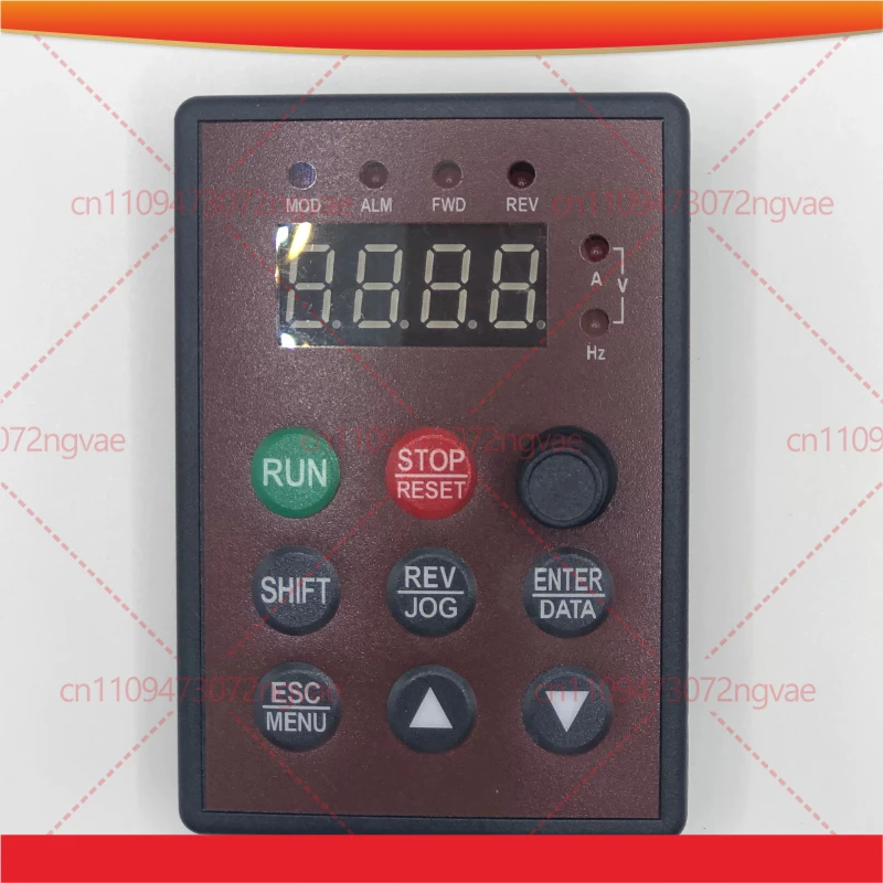 For ENC Inverter KB6 Operation Panel, Large Display Keypad Fit for EDS800 ENA100 EDS1000 EN600 Variable Frequency Drive