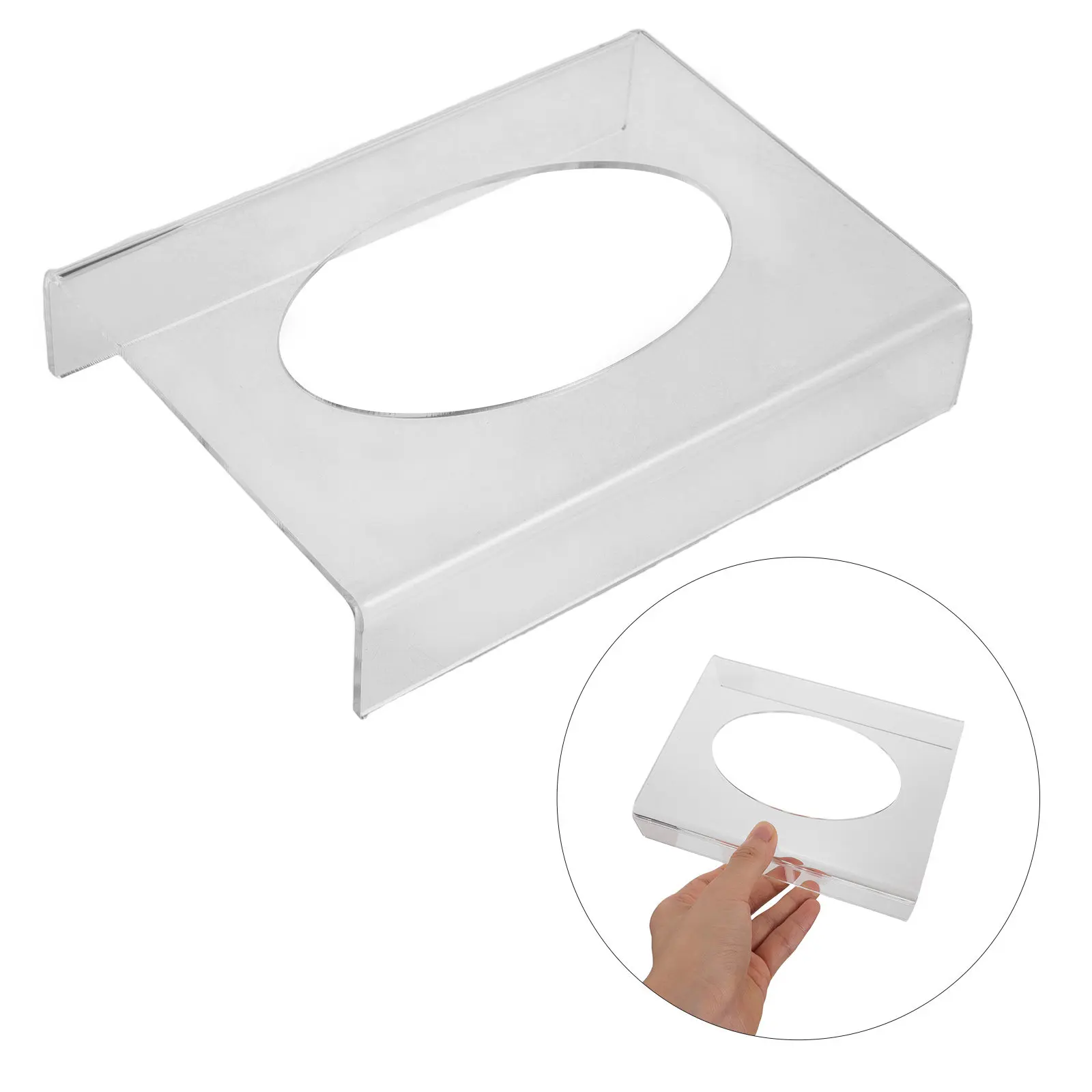 Acrylic Football Display Stand – Clear 2-Piece Holder for Autographed Footballs, Rugby Balls & Sports Memorabilia
