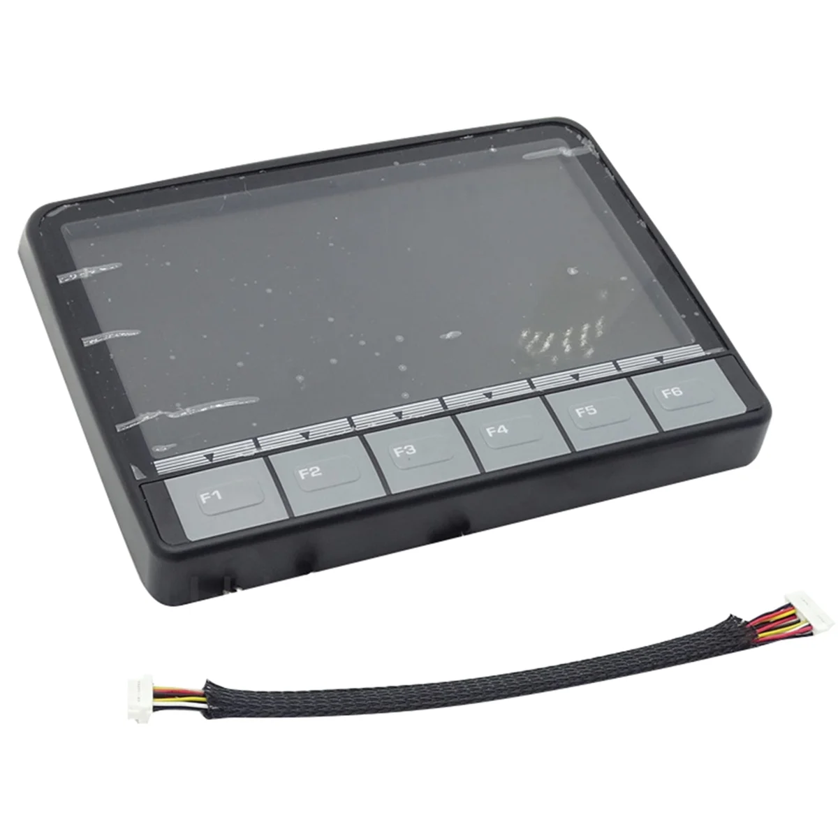 PC200-8 PC-8 Monitor LCD Screen Panel Ass'Y for Excavator PC210-8 Cluster Gauge