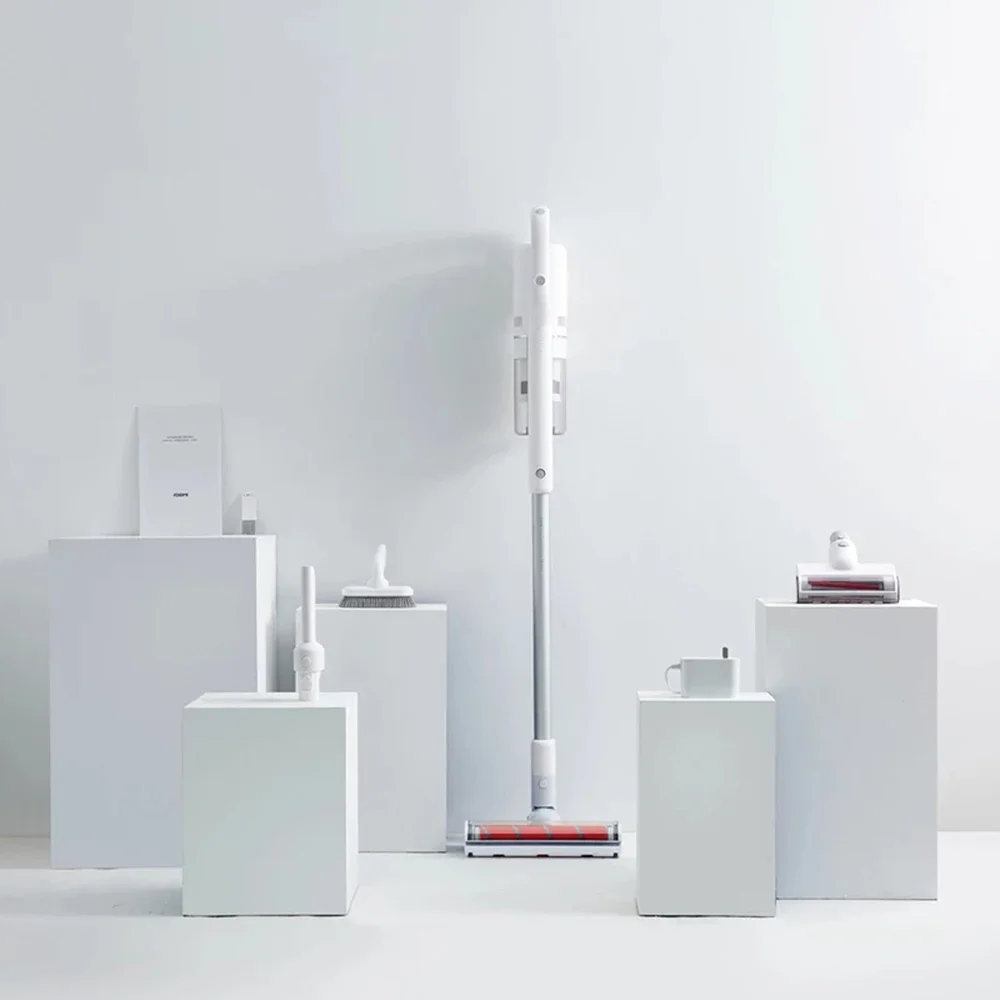 ROIDMI F8 Pro مكنسة كهربائية محمولة شفط إعصاري مجمع الغبار المحمول 2022 جديد