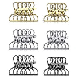 Bag Strap Hook Buckle Metal Swivel Lobster Clasp DIY Webbing Hooks Keychain Buckles Accessory