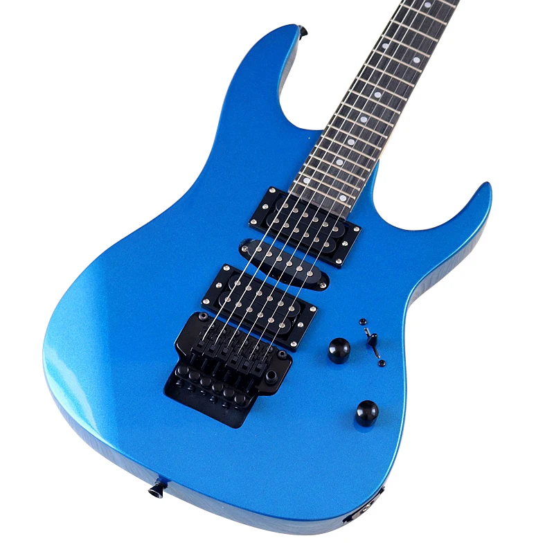 6 Strings Electric Guitar 39 Inch High Glossy Guitarra Solid Basswood Fast Deliver Good Handicraft