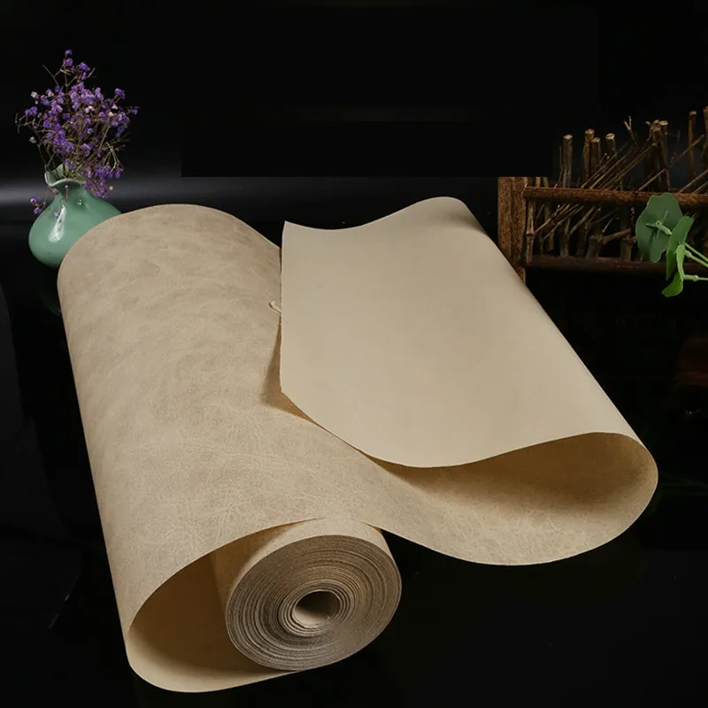 

Retro Long Scroll Xuan Paper Thicken Chinese Calligraphy Creation Half-Ripe Rice Paper Chinese Painting Exhibition Works Papier