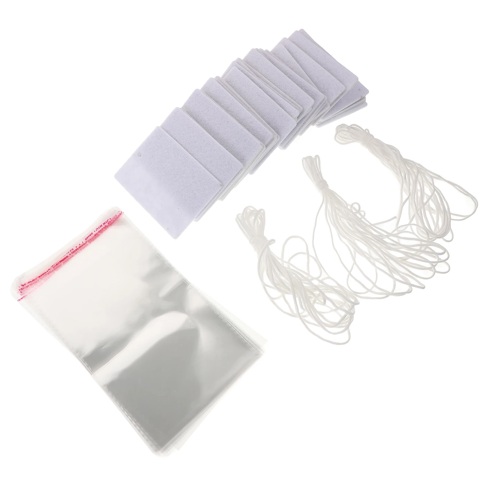 

Aromatherapy Tablets Car Air Freshener Refill Diffuser Sublimation Sheets Soft Felt Elastic Rope DIY Heat Transfer Photos