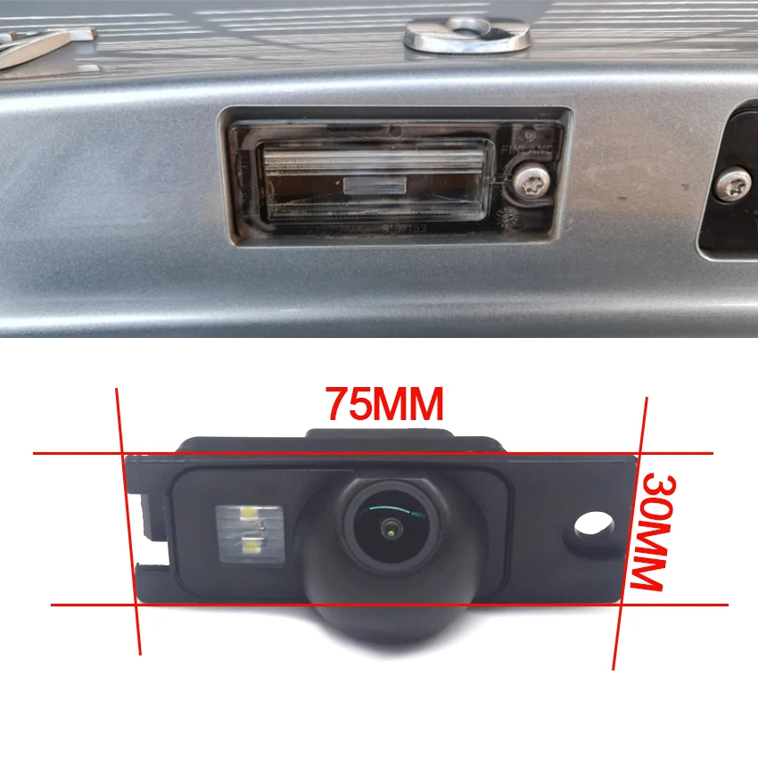 HD Car Rear View Reverse Back up Parking Camera Night Vision ​For Volvo XC70 XC90 XC 70 90 S80 S 80 1999~2008 2009 2010 2011