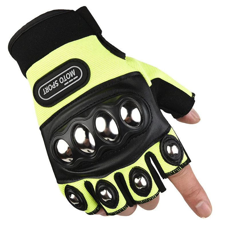 

Finger Mesh Mountain Windproof Gloves Biking Finger Cycling Bike Road Half Waterproof Anti-Slip Full Breathable Touchscreen