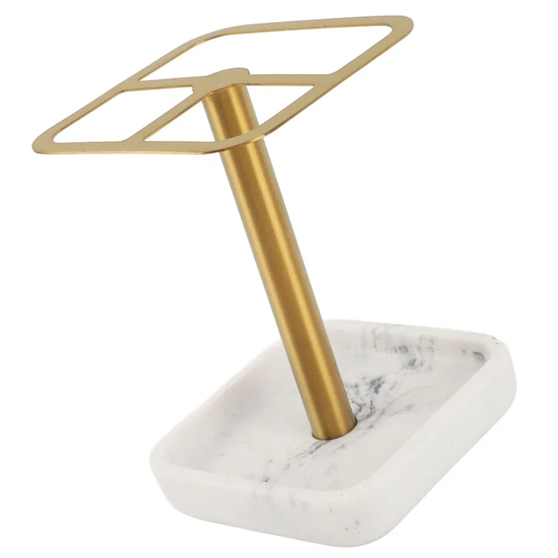 A76X-Toothbrush Holder For Bathroom 304 Stainless Steel Easy Installation Compact Rustproof Stylish Toothpaste Organizer