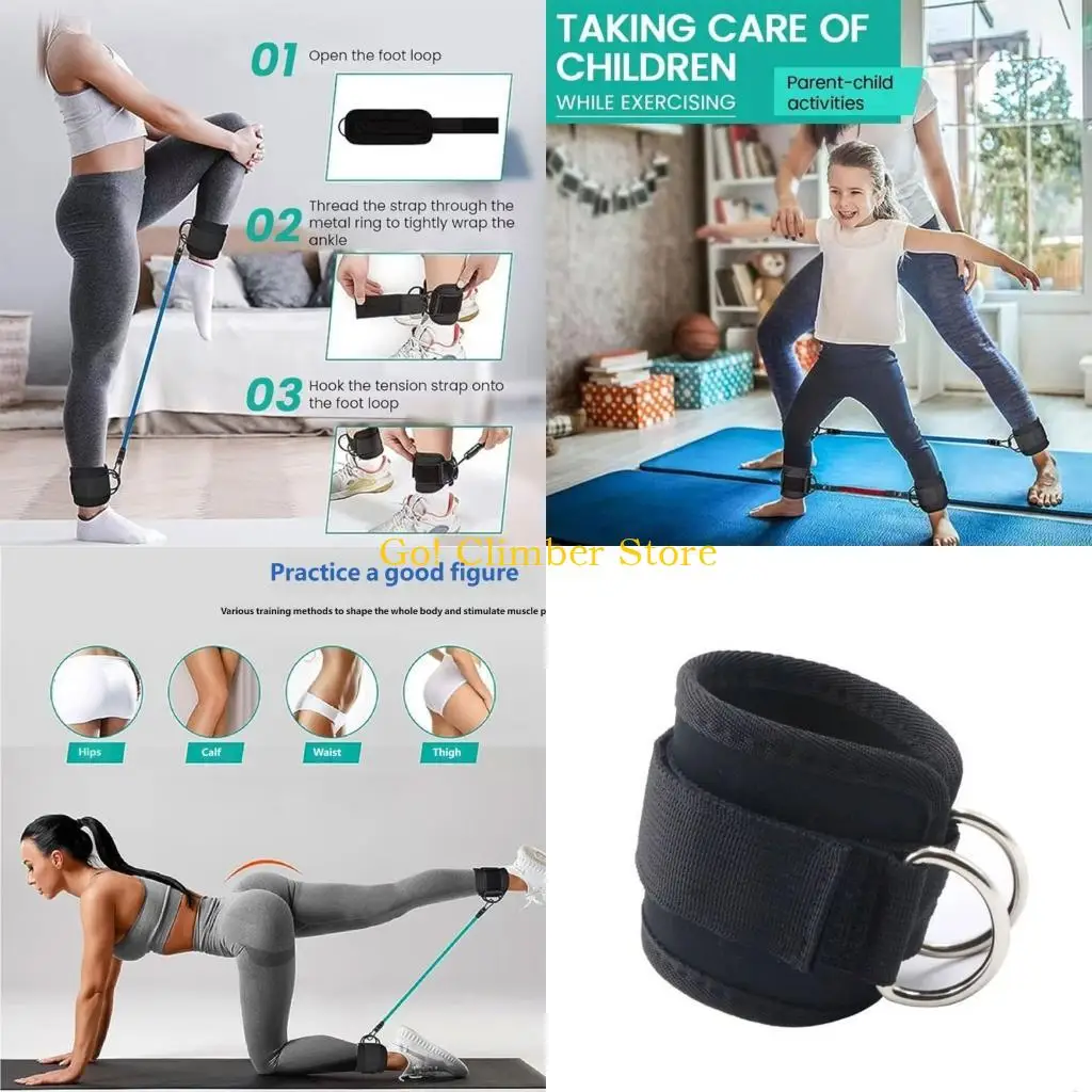 Q84C Pull Rope Exercise Band Homes Gym Stretching Strap Portable Strength Training Resistance Band for Homes Gym Workouts