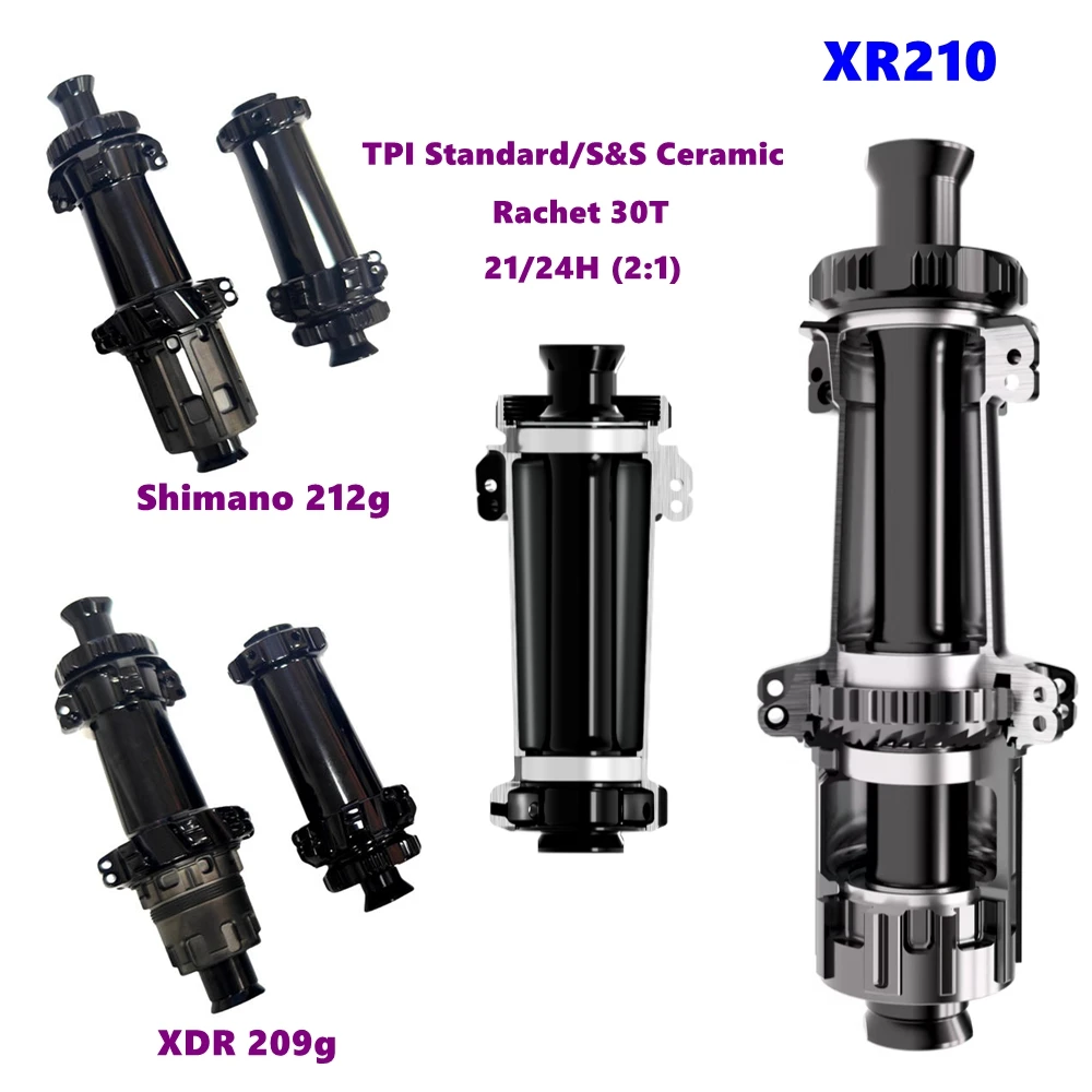 

BIKEDOC 210 г Cearmic Велосипедная втулка 21H 24H Road Cube Дисковый тормоз Велосипедная втулка 2:1 Rachet 30T Велосипедные втулки