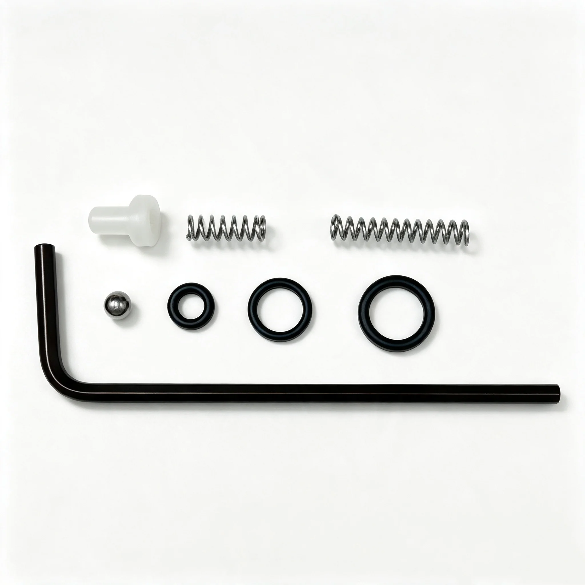 Replacement Parts for 300 Bar Easy Quick Fill Adapter