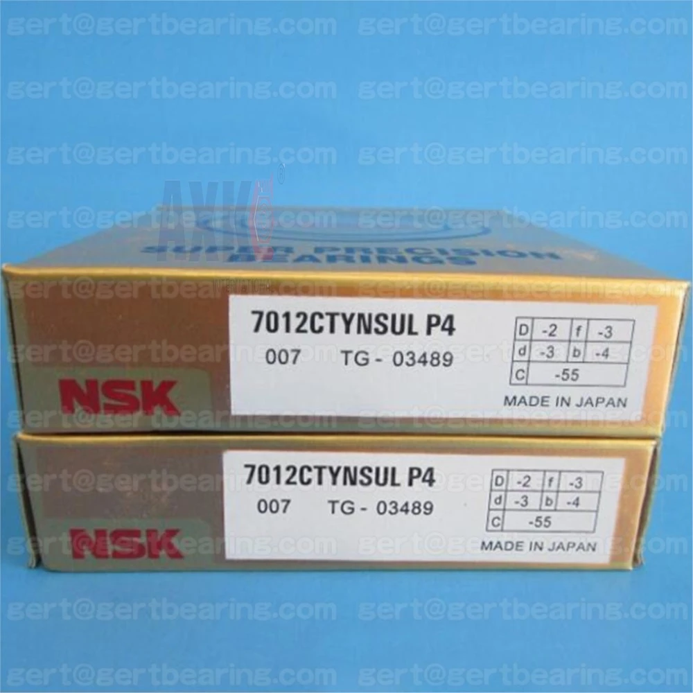 7211CTRDULP3 - NSK Precision Angular Contact - 55x100x21mm