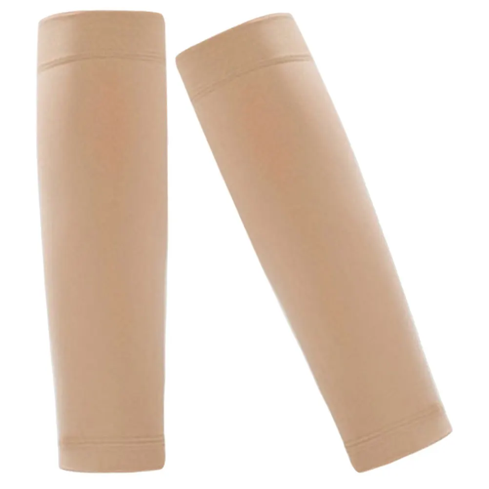 

1Pair Compression Socks Calf Sleeves Elastic Breathable Sports Leg Sleeves for Running Cycling Football Support Stability