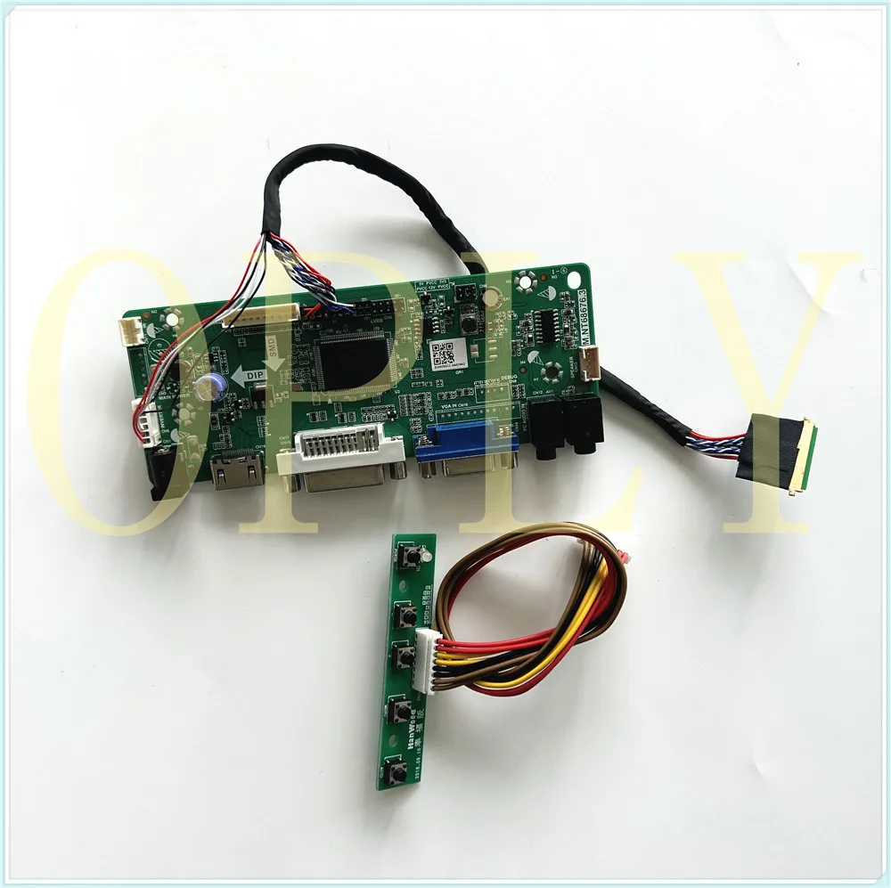 

M.NT68676 Controller Board Kit for LTN156HT01 LTN156HT01-101 LTN156HT01-201 1920X1080 15.6" LED Screen HDMI-compatible DVI VGA