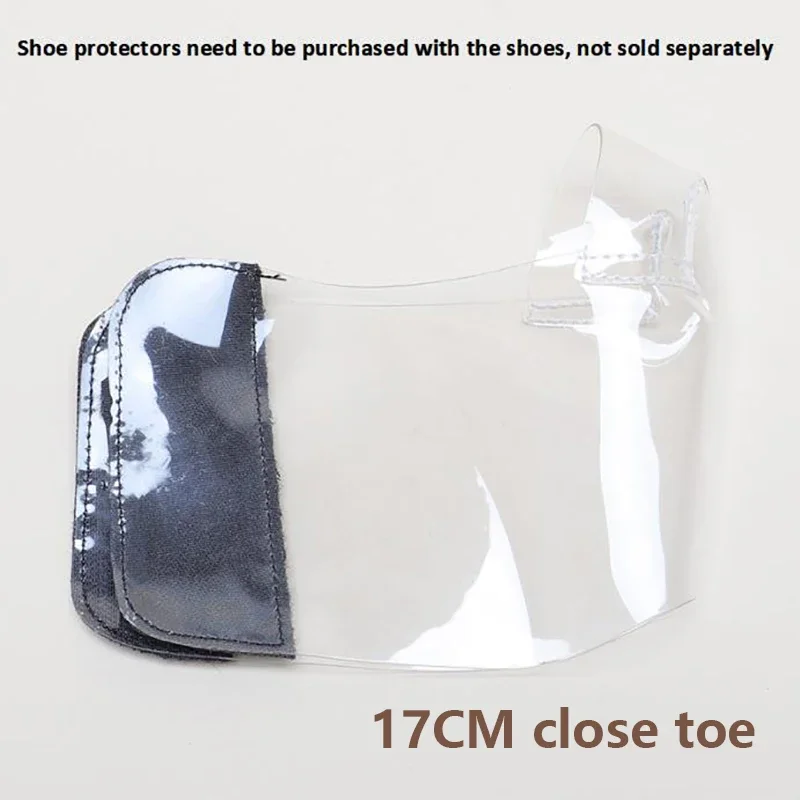 Leecabe  Shoe protectors PVC Material Scratch protection boots toe wear