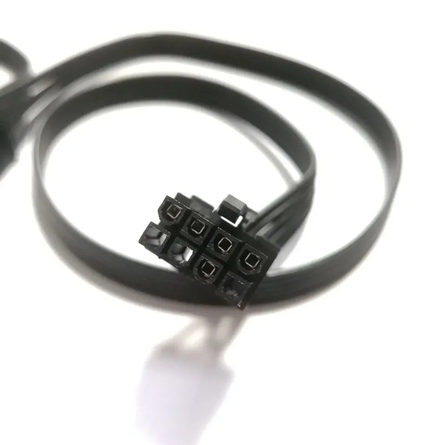 8Pin To Mainboard HDD 3-Port 3 SATA Power Socket Cord For Cougar GX1050 GX800 GX600 CMX 550 Series Module